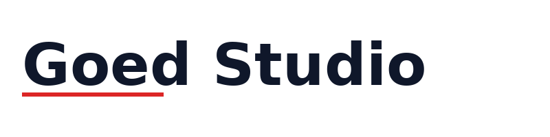 Goed Studio logo